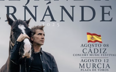 ALEJANDRO FERNÁNDEZ “EL POTRILLO” DARÁ CUATRO CONCIERTOS EN ESPAÑA EN 2025